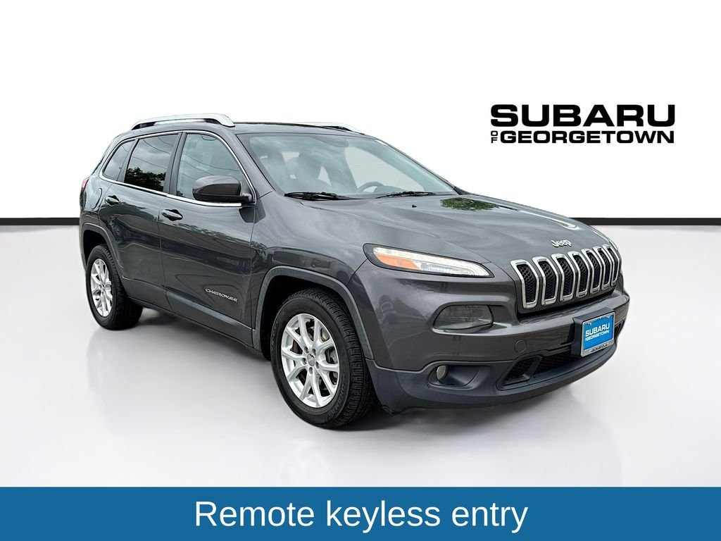 2015 Jeep Cherokee Latitude