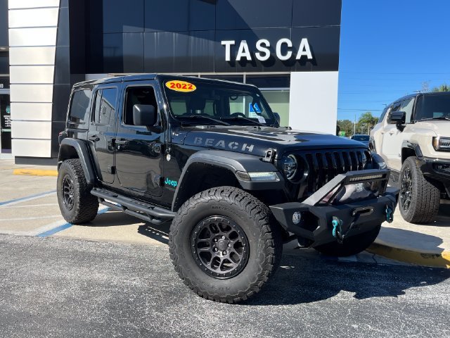 2022 Jeep Wrangler Unlimited