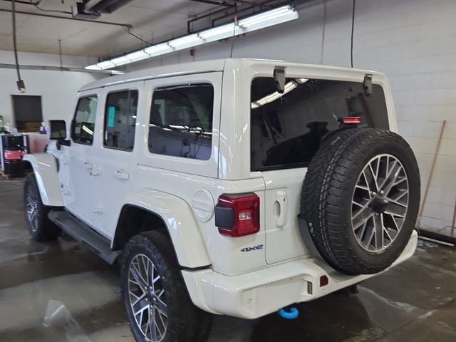 Used 2024 White Jeep High Altitude 4xe image 6