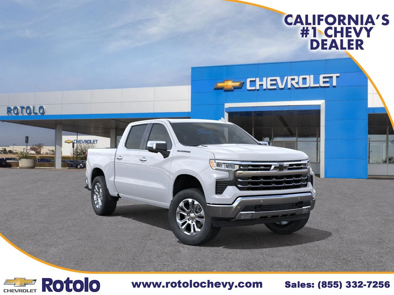 2026 Chevrolet Silverado 1500