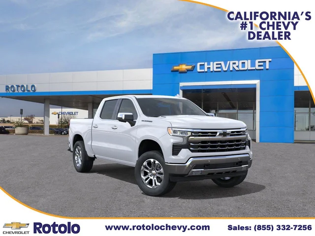 2026 Chevrolet Silverado 1500 LTZ