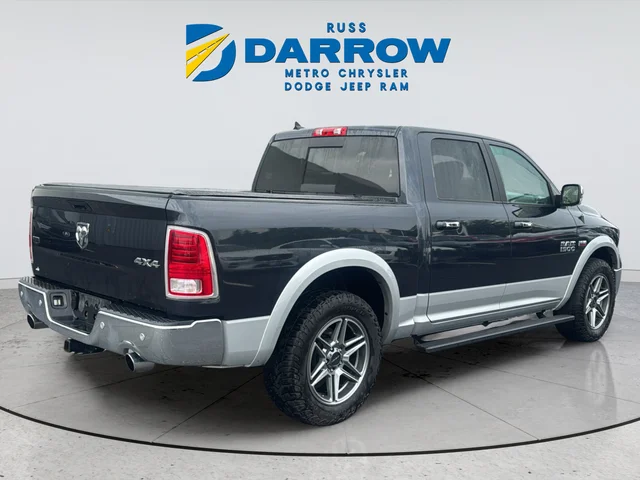 Used 2017 Gray Ram Laramie image 5