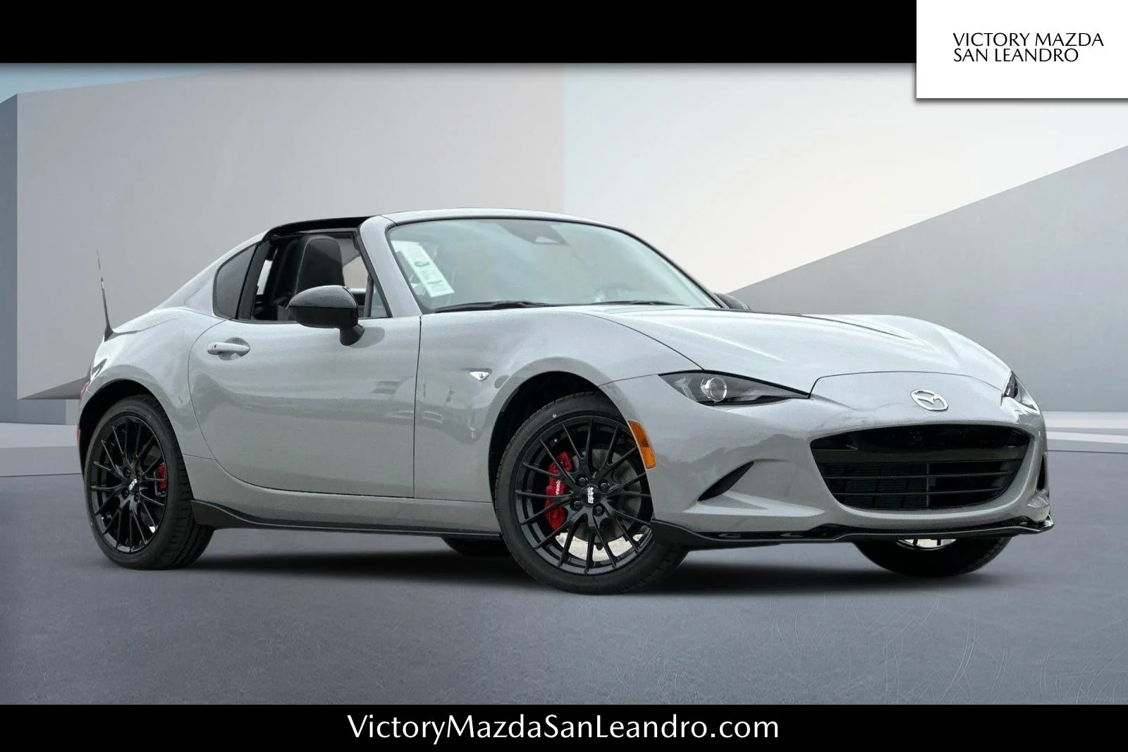 New 2026 Aero Gray Metallic Mazda Club image 1