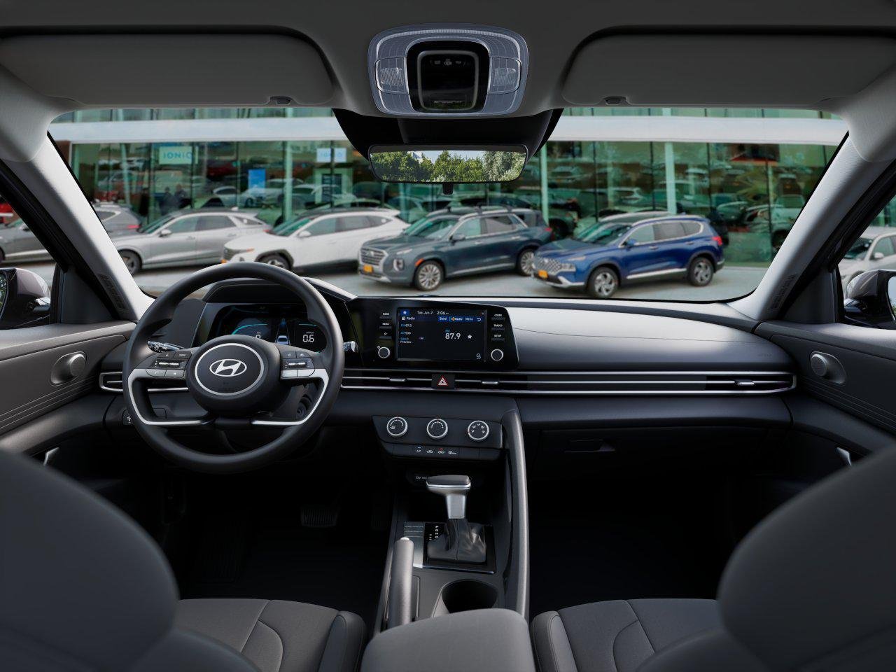 New 2026 Ecotronic Gray Hyundai SE image 11