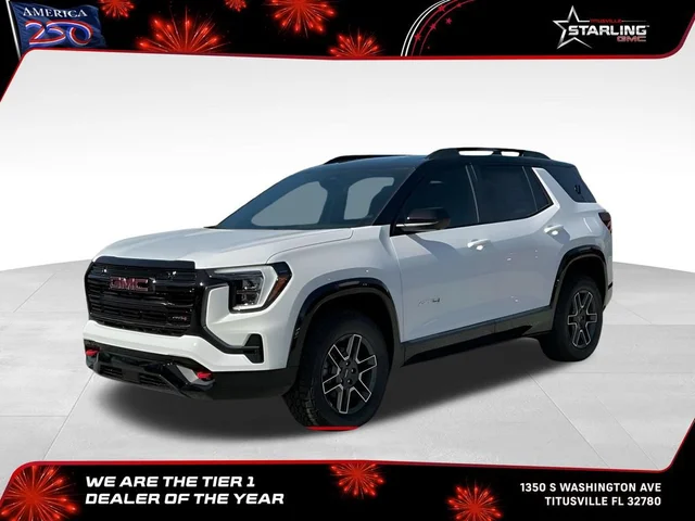 2026 GMC Terrain AT4