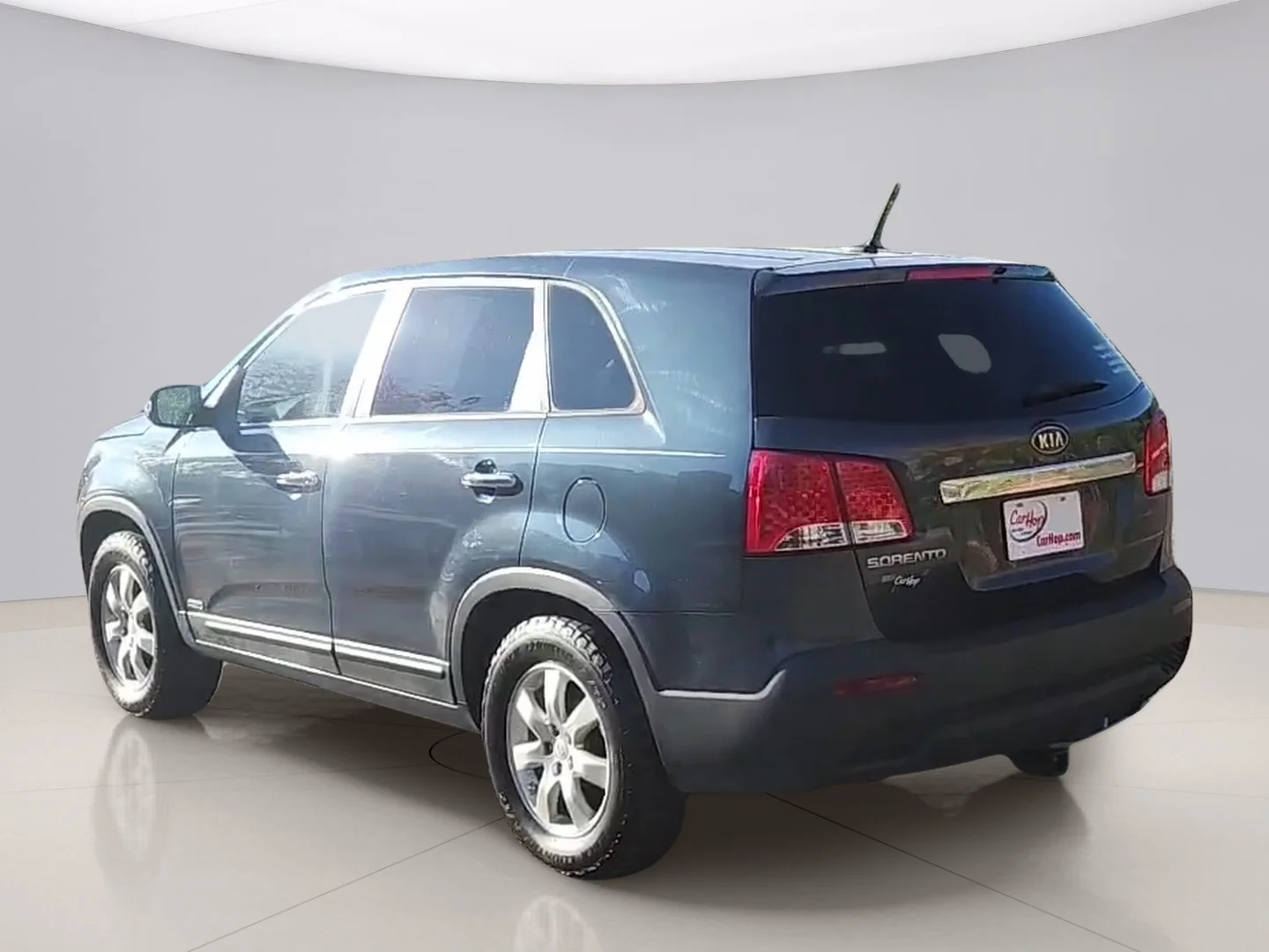 Used 2011 Blue Kia LX image 3