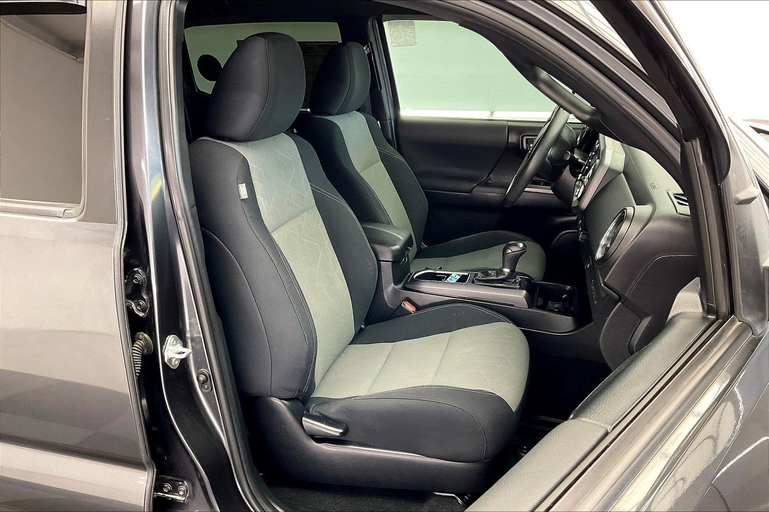 Used 2021 Magnetic Gray Metallic Toyota TRD Sport image 6