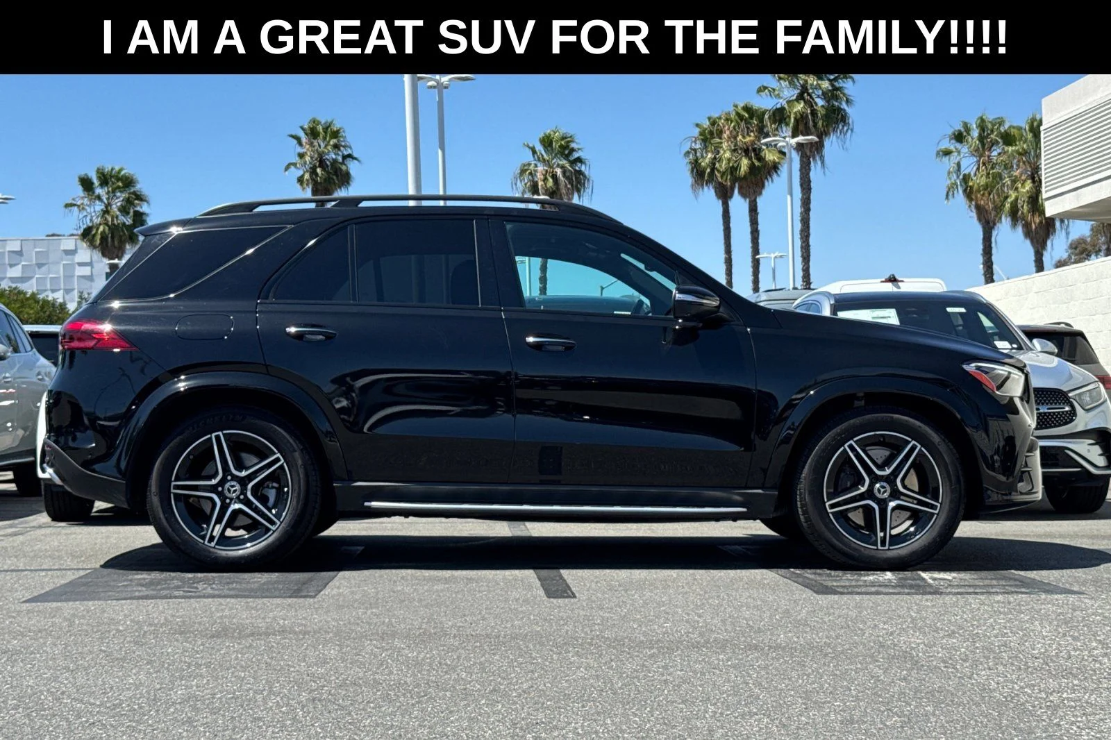 Certified Used 2026 Black Mercedes-Benz GLE 350 image 3