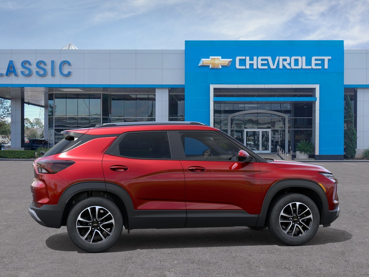 New 2026 Apex Red Chevrolet LT image 5