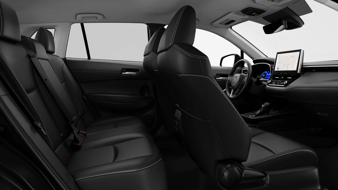 New 2026 Jet Black Toyota XLE image 29