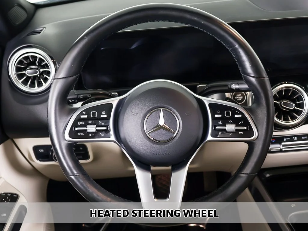 Used 2022 Polar White Mercedes-Benz GLB 250 image 8