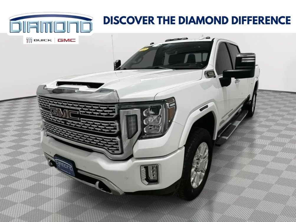 Used 2022 SUMMIT WHITE GMC Denali image 1