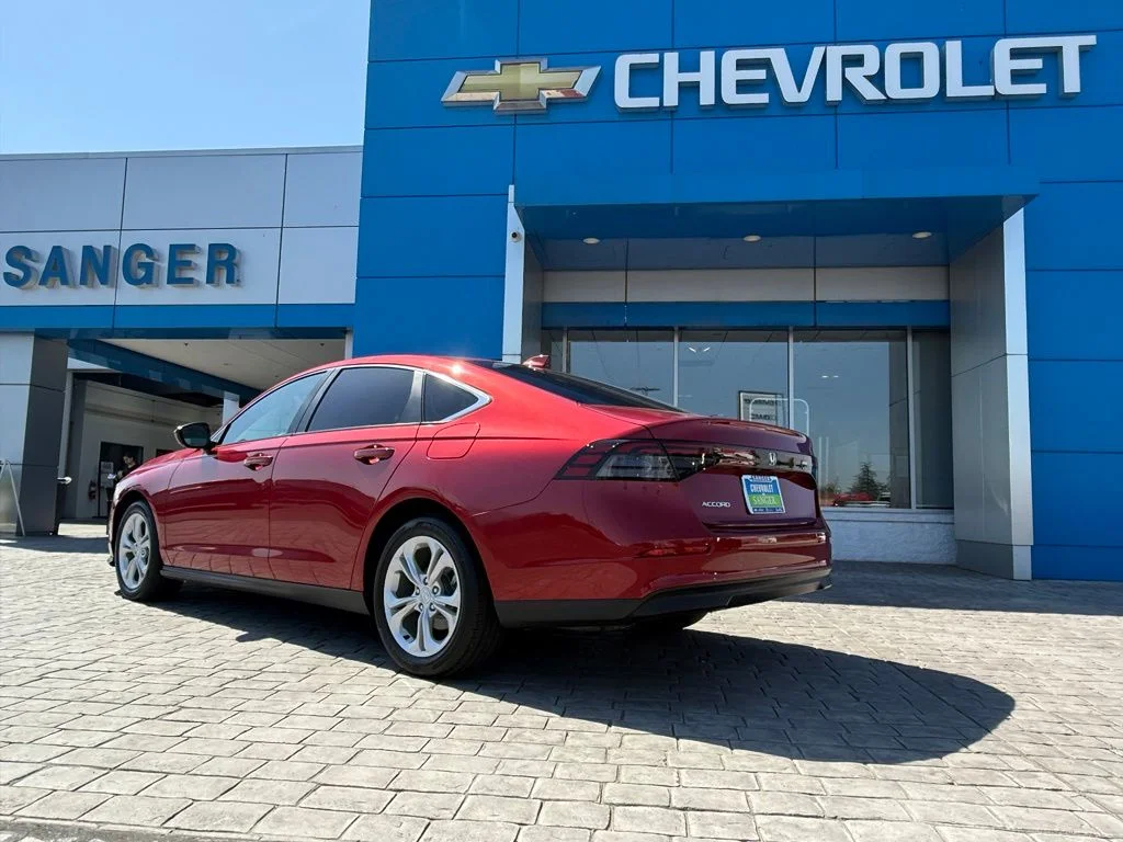 Used 2024 Red Honda LX image 8