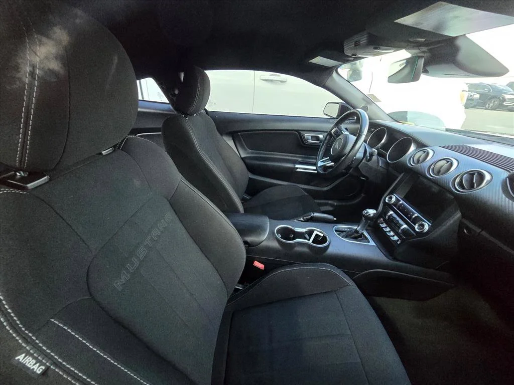 Used 2021 Black Ford EcoBoost image 7