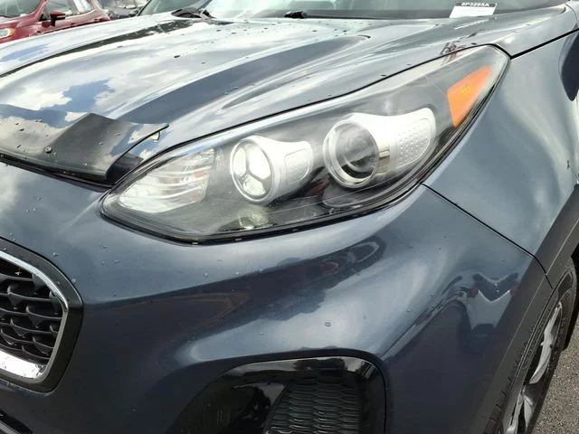 Used 2022 Blue Kia LX image 4