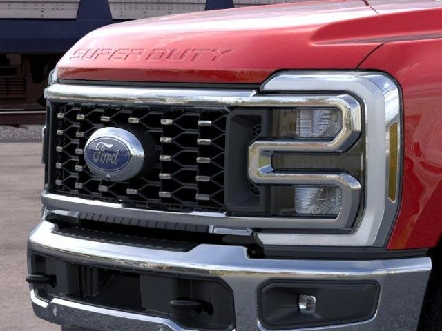 New 2026 Ruby Red Metallic Tinted Clearcoat Ford F-350® Lariat® image 39