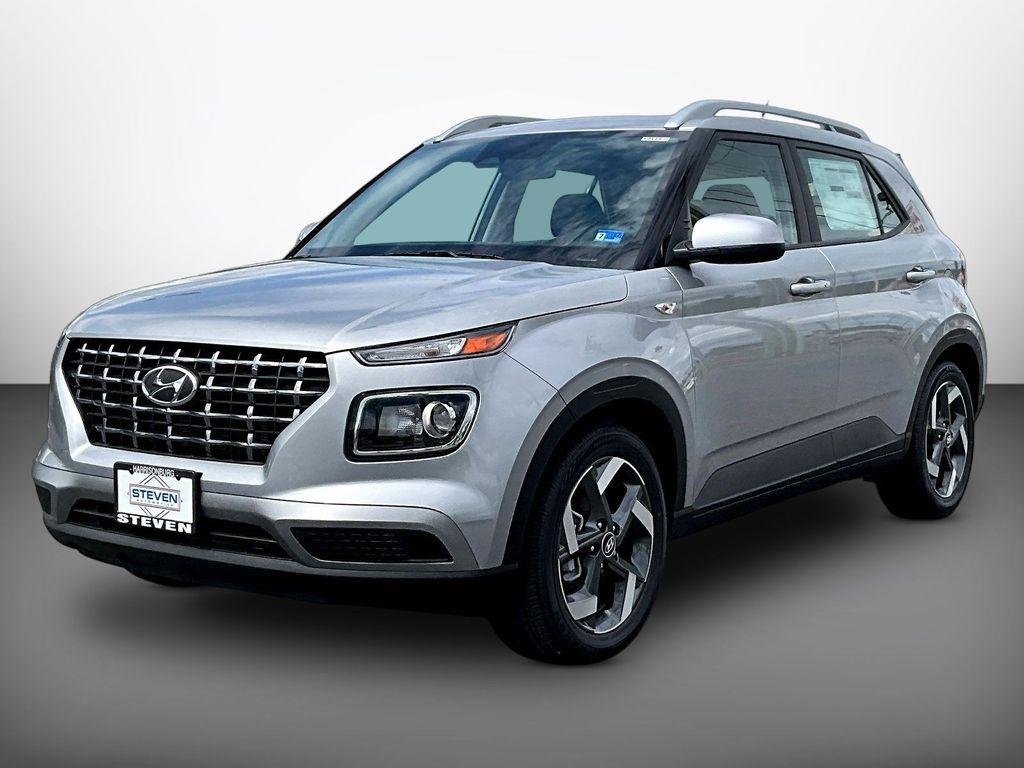 New 2026 Silver Hyundai SEL image 3