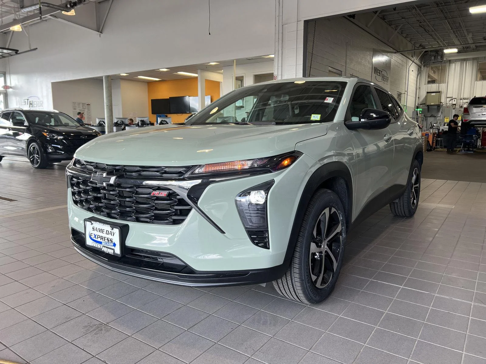 Used 2024 Cacti Green Chevrolet 1RS image 4