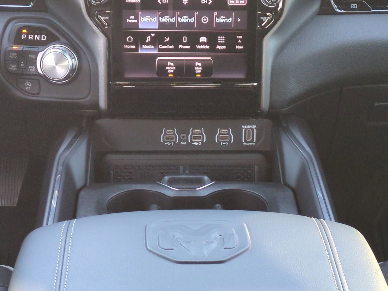 New 2026 Bright White Clearcoat RAM Laramie image 18