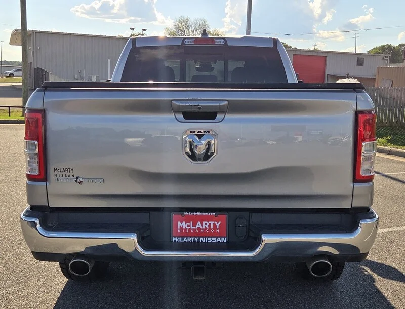 Used 2022 Billet Silver Metallic RAM LONE STAR 4X2 QUAD CAB 6