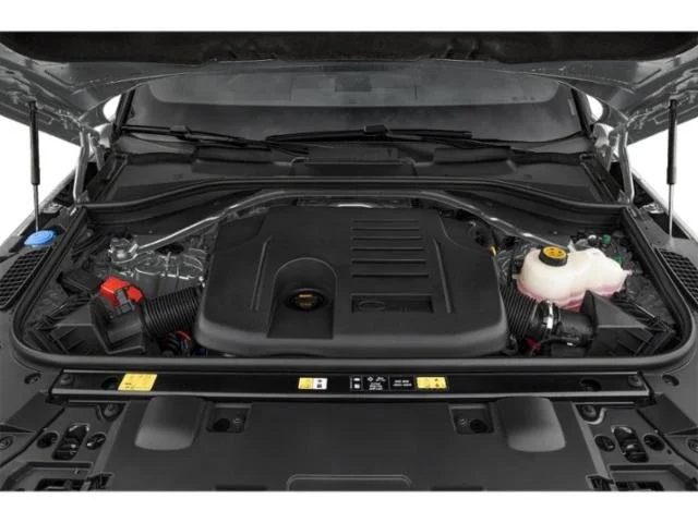 New 2026 Santorini Black Land Rover SE image 11