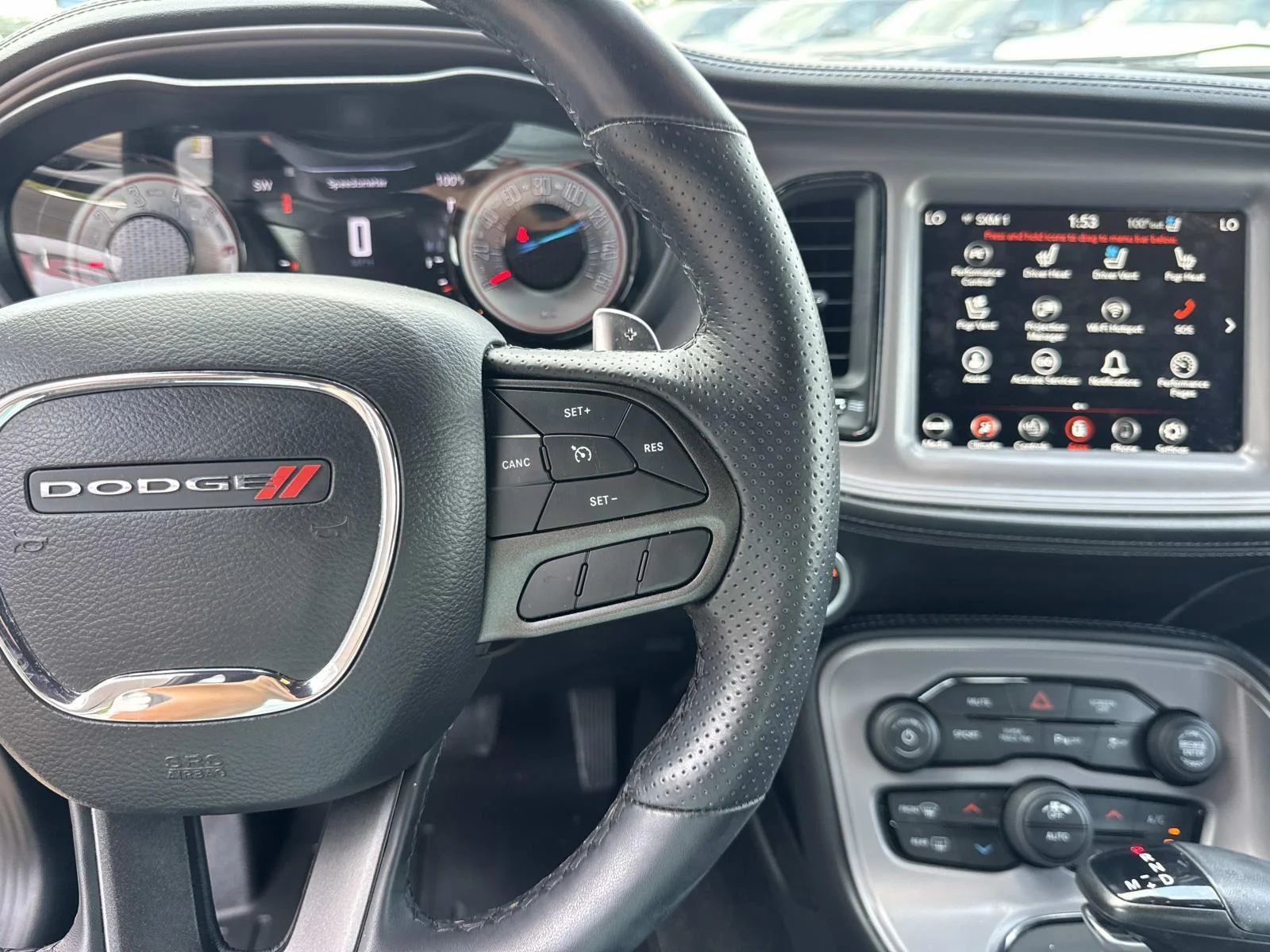 Used 2023 TRIPLE NICKEL CLEARCOAT Dodge R/T image 23