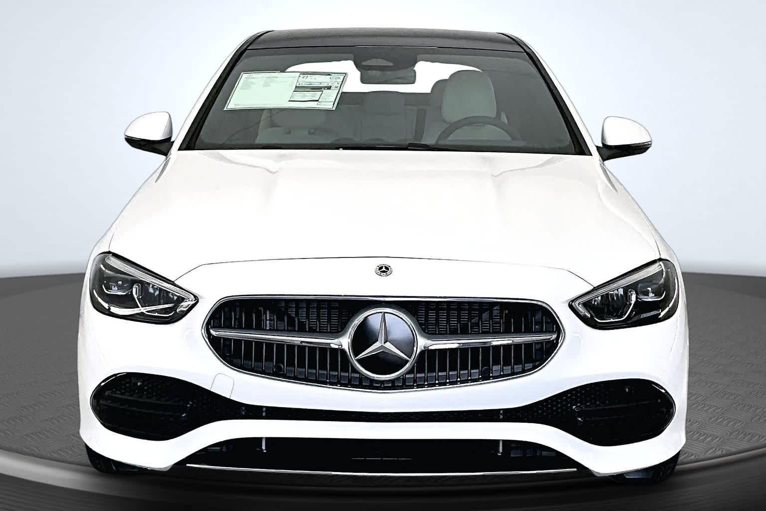 New 2026 Polar White Mercedes-Benz C 300 image 6