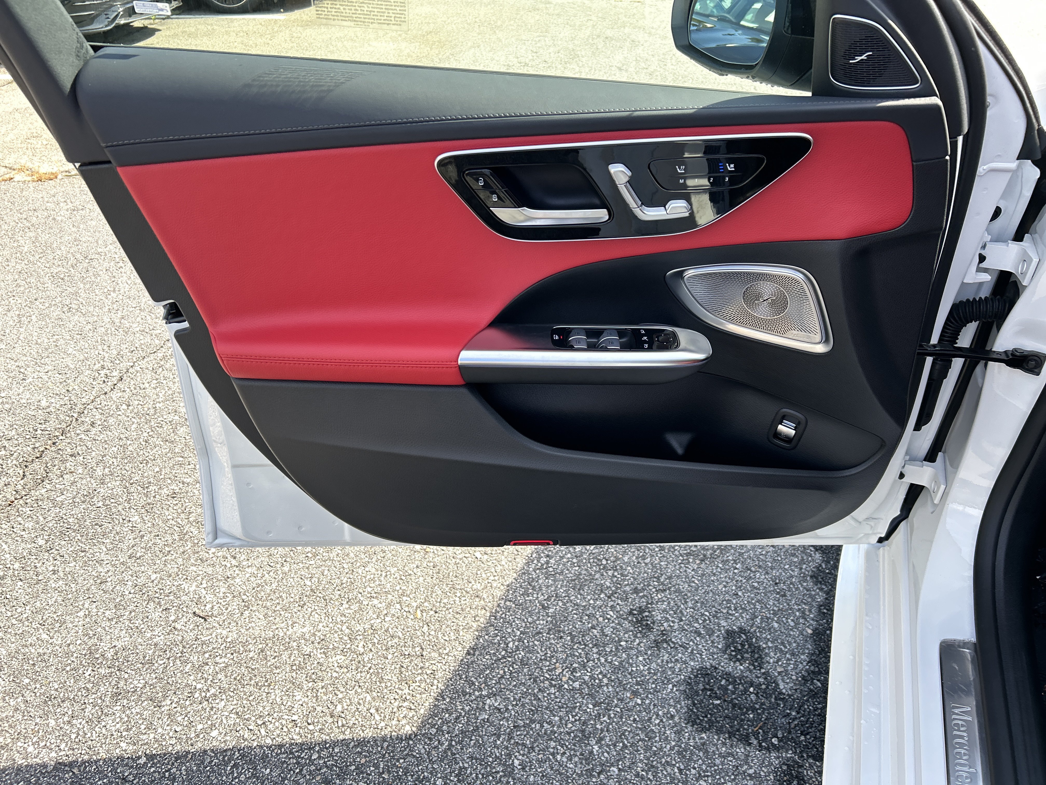 New 2026 Polar White Mercedes-Benz C 300 Sedan image 17