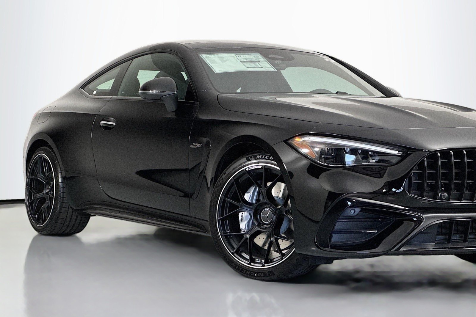 New 2026 Black Mercedes-Benz AMG® CLE 53 4MATIC+ Coupe image 12
