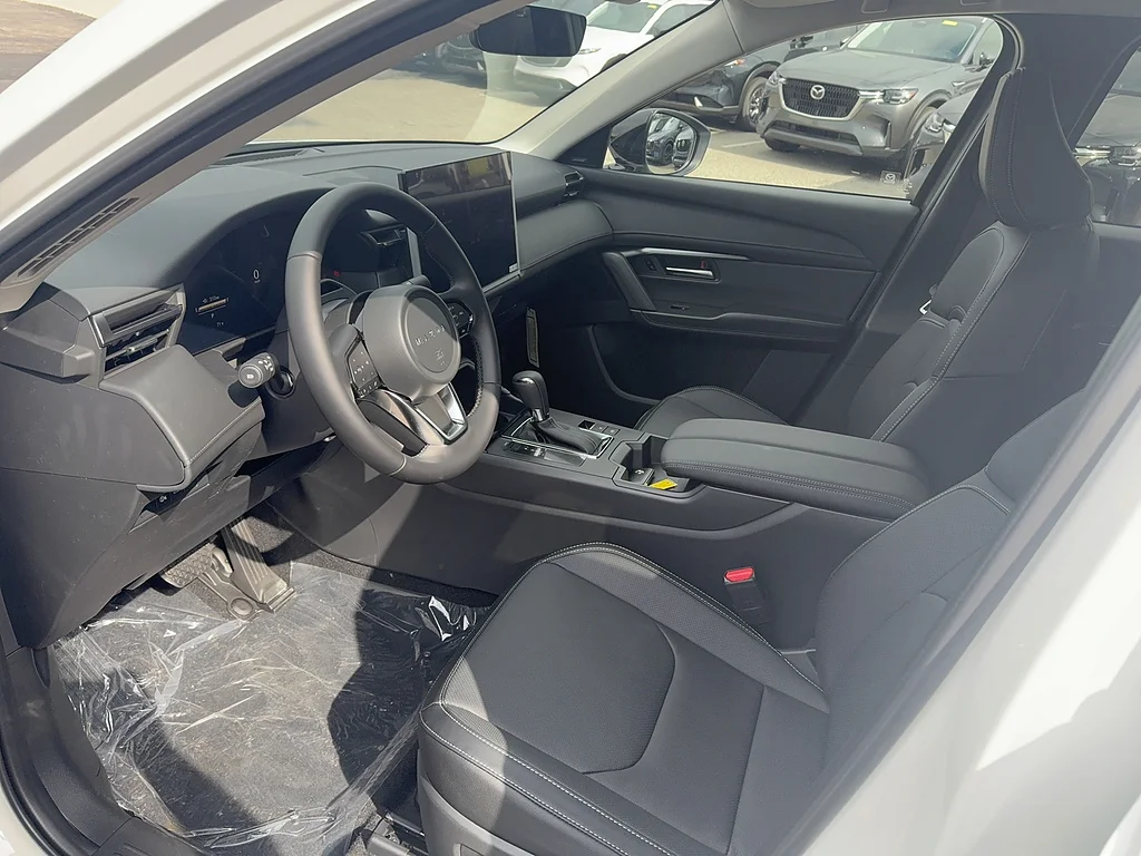 New 2026 Rhodium White Metallic Mazda 2.5 S Premium Plus AWD image 9