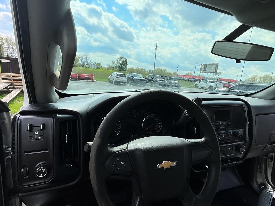 Used 2019 White Chevrolet Work Truck image 15