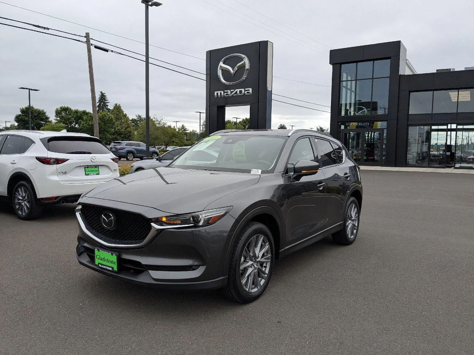 2021 Mazda CX-5 Grand Touring Auto AWD's photo