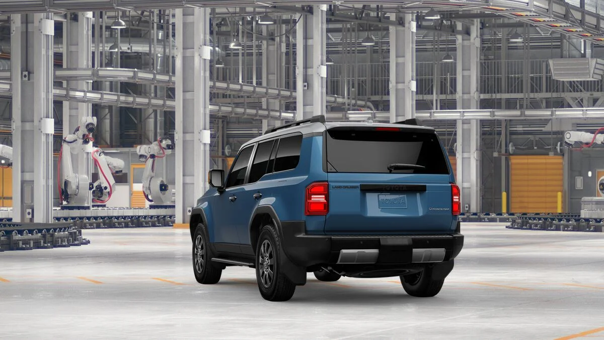 New 2027 Heritage Blue G Toyota Base image 7
