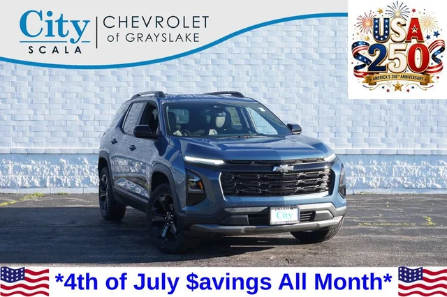 2026 Chevrolet Equinox LT