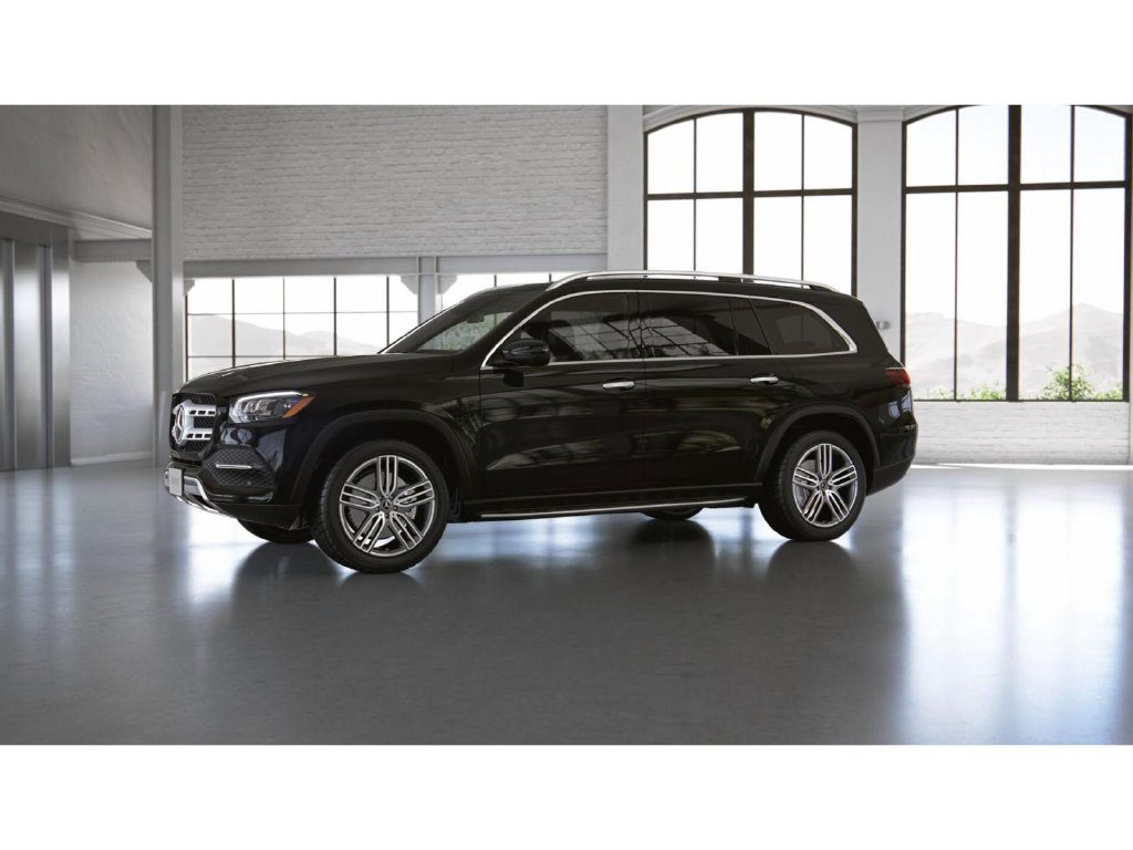 Used 2020 Black Mercedes-Benz GLS 450 image 38