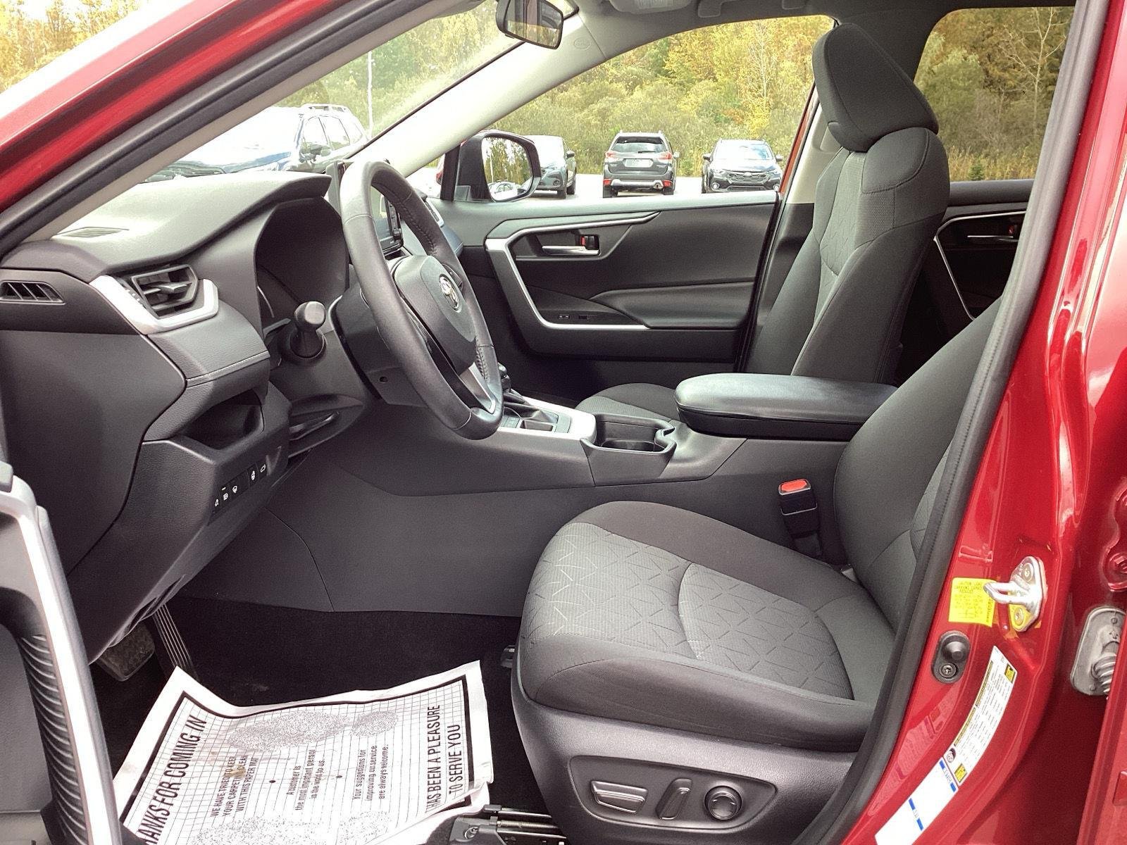 Used 2021 Ruby Flare Pearl Toyota XLE image 15
