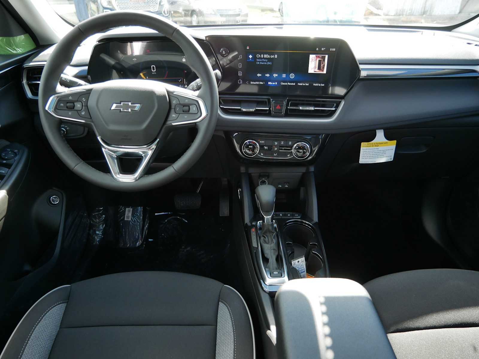 New 2026 Summit White Chevrolet LT image 14