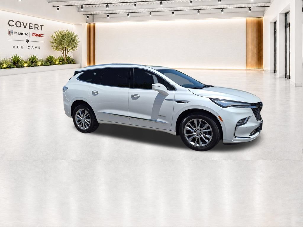 Used 2024 White Frost Tricoat Buick Avenir image 15