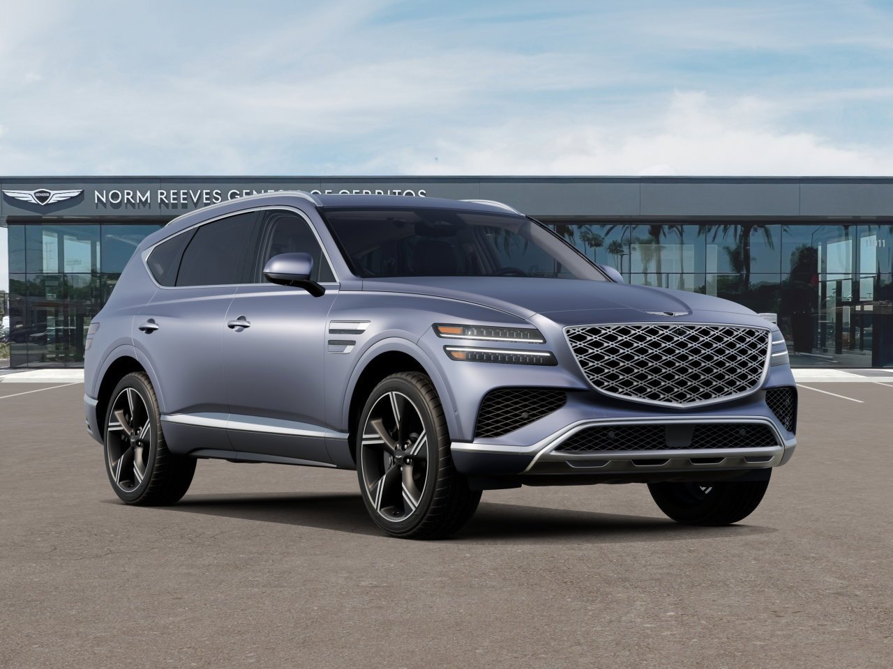 New 2027 Ceres Blue Matte Genesis  image 2