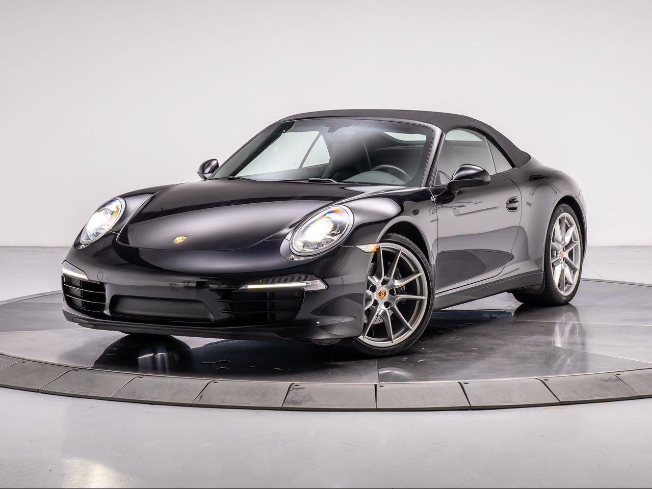 Used 2016 JET BLACK METALLIC Porsche Carrera image 9