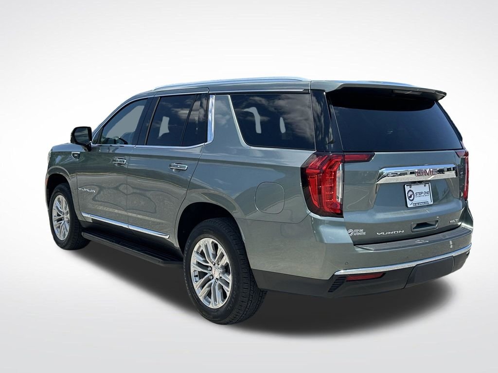 Used 2023 Green GMC SLT image 6