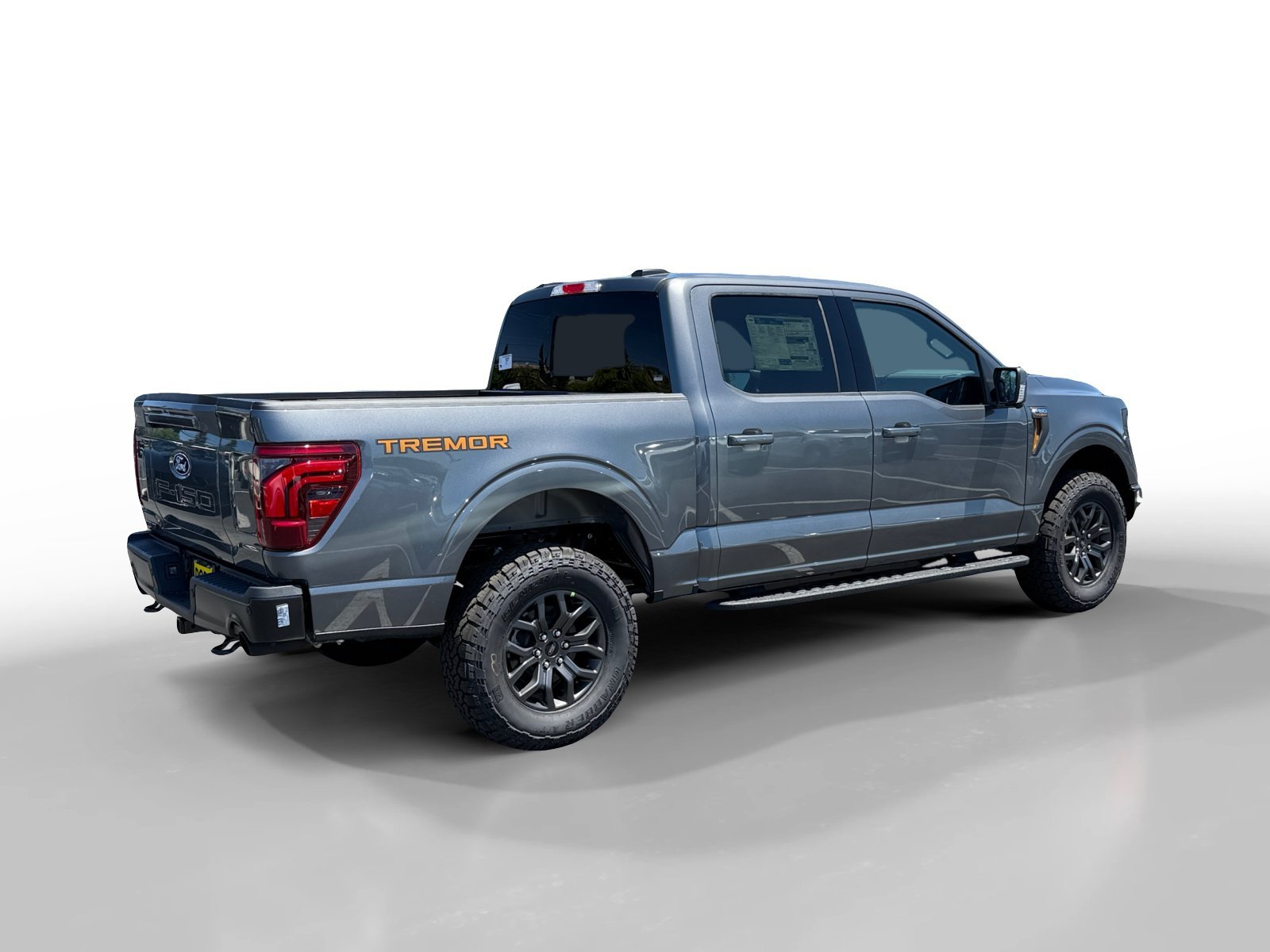 New 2026 Carbonized Gray Metallic Ford Tremor image 5