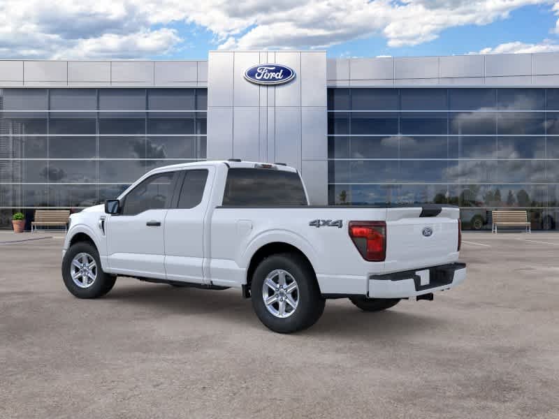 New 2026 Oxford White Ford XLT image 4