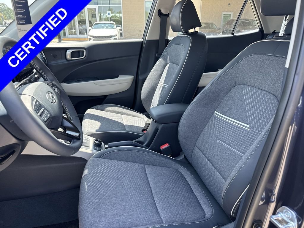 Certified Used 2025 White Hyundai Limited image 13