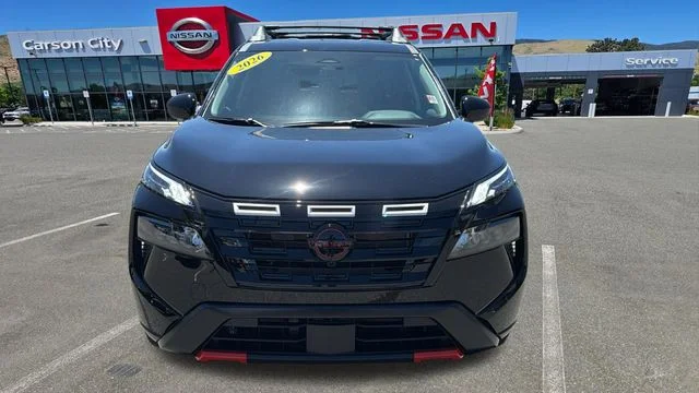 New 2026 Black Nissan Rock Creek image 8