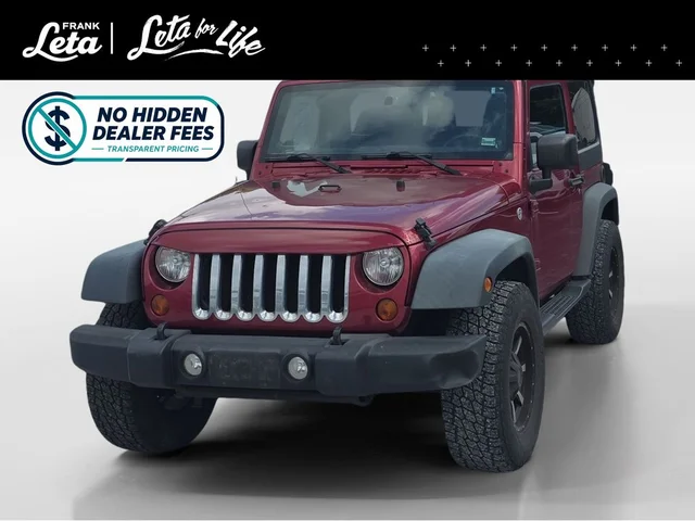 2013 Jeep Wrangler Sport