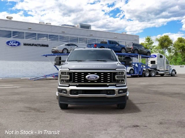 New 2027 Glacier Gray Metallic TriCoat Ford Lariat image 3