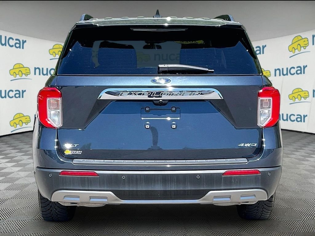 Used 2022 Blue Ford XLT image 5