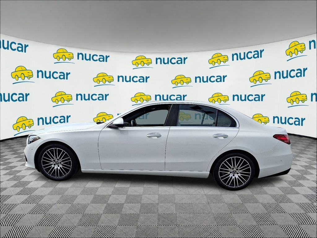 Used 2024 White Mercedes-Benz C 300 image 4