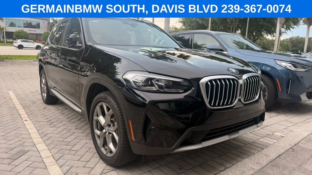 Certified Used 2024 Jet Black BMW sDrive30i image 6